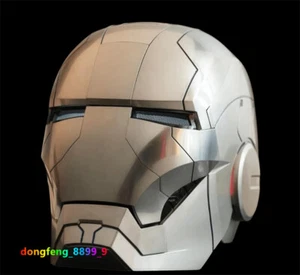 AutoKing 1:1 Iron Man MK5 Voice Control Helmet Wearable Electric Multiple Colors - Picture 1 of 32