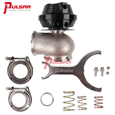 Pulsar Turbo New Generation Black Wastegate 50mm Vband External Wastegate - Image 1 of 4