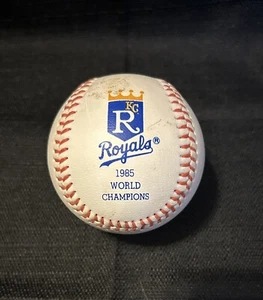 1985 Kansas City Royals '85 World Series Champions WDAF-TV 4 Promo Baseball - Picture 1 of 4