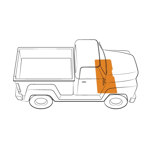 Tapetes automáticos Mazda B3000 1994-08 Foto 1 de 4