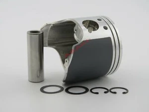 For Jet Ski YAMAHA GP1300R Piston Kit 60T-11636 68N-11636-00 47-409 0.50 NO Ring - Picture 1 of 3