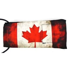 Cubierta/calcetín de barril de paintball Wicked Sports - bandera canadiense en apuros - Imagen 1 de 1