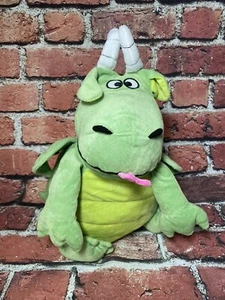 Happy Nappers Dragon Castle Reversible Stuffed Animal Plush Pillow 15" - Picture 1 of 7