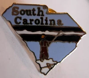 South Carolina gebrauchte Hut Anstecknadel Krawatte Tac HP2609 - Bild 1 von 2