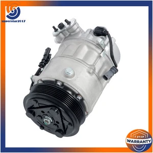 Brand New AC Compressor For Cadillac XTS 3.6L 2014-2018 14-22241C CO 22289C - Picture 1 of 15