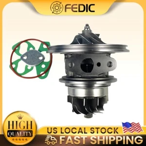17201-17010 Turbo cartridge for Toyota Landcruiser TD HDJ80 1HD-T 1990-1997 - Picture 1 of 7