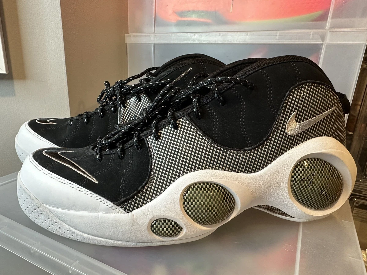Nike Air Zoom Flight 95 Premium 2008 Black White | eBay