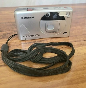 Fuji Film Fotonex 101ix Vintage Retro Rare 24mm Lens camera - Untested - Picture 1 of 5