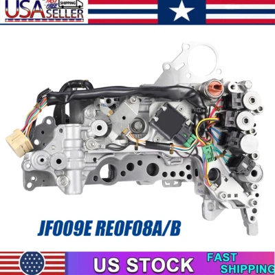 CVT Transmission Valve Body RE0F08B JF009E For 2009-2010 Nissan Versa Cube Foto 1 de 4