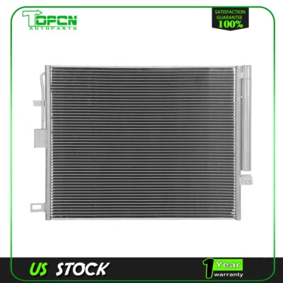 New Replacement Aluminum AC Condenser for 2015 2016 2017 2018-2020 Dodge Durango - Image 1 of 4