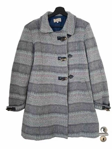 ⭐️ Original Sorgenfri Sylt - XL Damen Mantel Wollmantel Wolle Bunt TOP - Bild 1 von 8