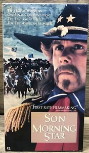 SON OF THE MORNING STAR 2 VHS Tape Set 1991 Gary Cole, Rosanna Arquette - Foto 1 di 4