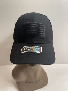 Gorra ajustable Highland Tactical bandera americana camionero malla - Imagen 1 de 8