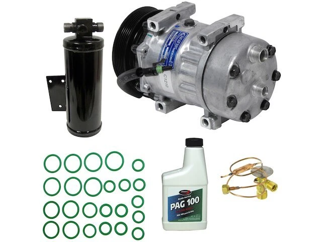 UAC 26QB55W A/C Compressor Kit Fits 1994-1995 Jeep Wrangler 4.0L 6 Cyl VIN: S - Image 1 of 1