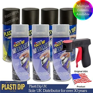 Plasti Dip - Metallic Wheel Dip Kit - 4 x Plasti Dip + 3x Metalizer + Spray Tool - Picture 1 of 1