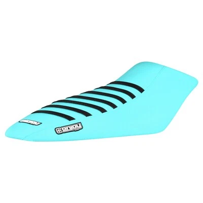 Cubierta de asiento Kawasaki Z 125 Pro Z125 pinza todo como nuevo/negro costillas #171 Foto 1 de 4