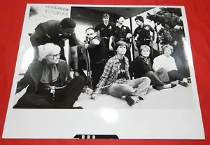 Lot von 7 alten Pressefotos von Garry A. Watson - Menschen protestieren - Bild 1 von 8
