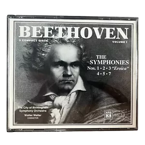 Beethoven: Die Symphonien, Vol. 1 (CD, 3 Discs, Musical Heritage Society) - Bild 1 von 2
