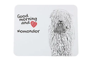 Komondor muismat met hond Art-Dog - Afbeelding 1 van 7