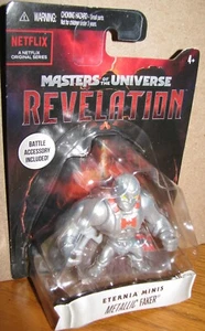 Masters of the Universe Revelation Eternia Minis METALLIC FAKER 2" Figur NEU - Bild 1 von 4