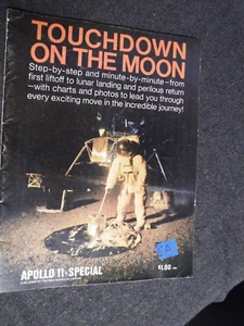 Touchdown On The Moon Apollo 11 Special 6A - Picture 1 of 2