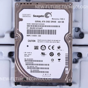 Für Seagate ST9320423AS 320GB 2,5" SATA 7200RPM 16MB Laptop HDD - Bild 1 von 2