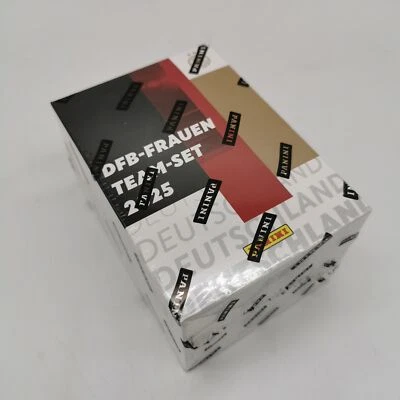 Panini DFB Set Nazionale Femminile EM 2025 Box Soccer