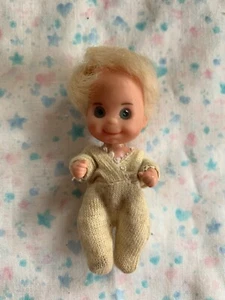 Vintage Baby Sweets Sunshine Family Mattel Doll 1973 Toy Blonde Hair Blue Eyes - Picture 1 of 6