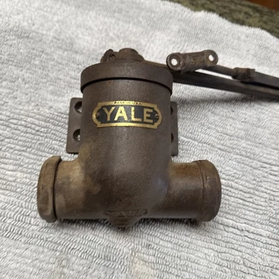 Vtg Antique Yale Industrial Door Closer Pot Belly Model 74 Architectural 1934 - Image 1 of 4