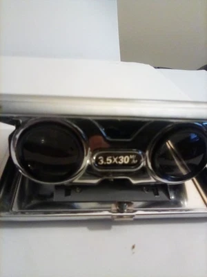 Vintage Sports Binoculars 3.5 x 30 mm FREE SHIPPING - Image 1 of 4