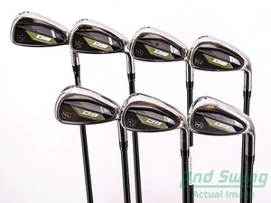 Wilson Staff D9 Iron Set 5-PW GW Graphite Senior Right 38.25in - Picture 1 of 9