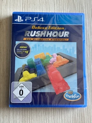 Rush Hour: Deluxe Edition NEU SEALED PlayStation 4 PS4 Sammlungsauflösung - Bild 1 von 2