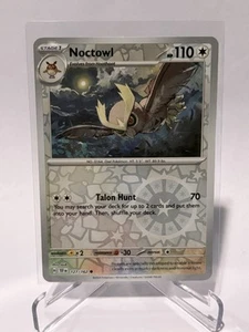 Noctowl 127/162 Sv05: Fuerzas Temporales Holograma Inverso Como Nuevo 💎 - Imagen 1 de 3