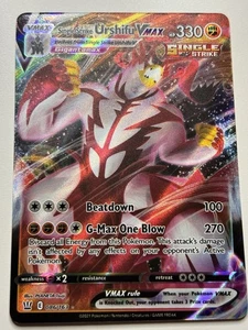 Single Strike Urshifu VMAX Ultra Rare SWSH05: Battle Styles 086/163 NM - Picture 1 of 4