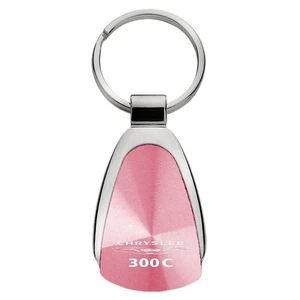 Teardrop Keychain for Chrysler 300C on Pink [Officially Licensed] - Imagen 1 de 2