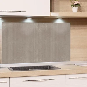 Protector contra salpicaduras cocina vidrio marrón textura, placa de pared trasera de cocina vidrio auténtico - Imagen 1 de 7