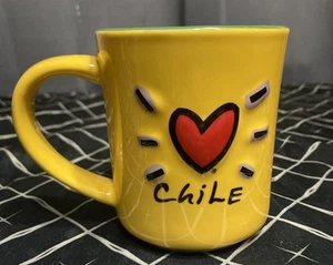 A Great Souvenir  Coffee Cup , Mug From Chile ￼10 oz From 2011 - Picture 1 of 7