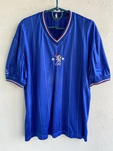 VINTAGE CHELSEA HOME 1981 1982 1983 FOOTBALL JERSEY SHIRT Le Coq Sportif - Bild 1 von 16
