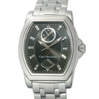 Наручные часы Carl F. Bucherer 00.10612.08.33.21 Patravi 36 мм нержавеющая сталь б/у - Изображение 1 из 4