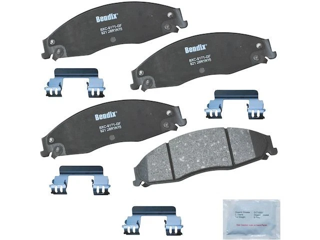 Juego de pastillas de freno delanteras para 03-08 Cadillac Pontiac CTS STS Grand Prix 3,2 L V6 WS46T5 Foto 1 de 1