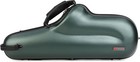 Protec Micro Zip ABS Alto Saxophone Case - Hunter Green