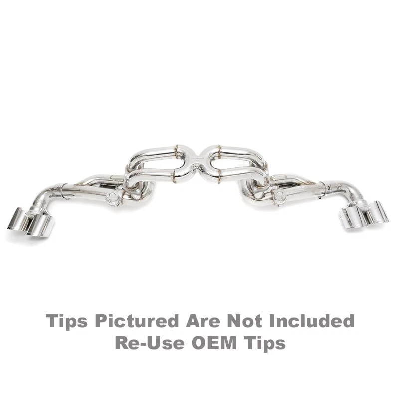 Sistema de exaustão Fabspeed Ferrari F430 Coupe/Spider Supersport X-Pipe 2005-2009 - Imagem 1 de 1