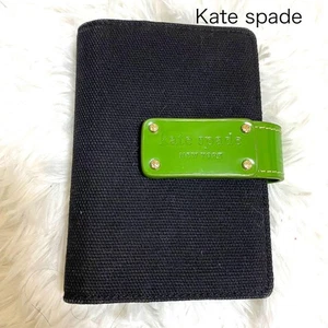 Cubierta planificadora del sistema Kate Spade New York negra, verde - Imagen 1 de 6