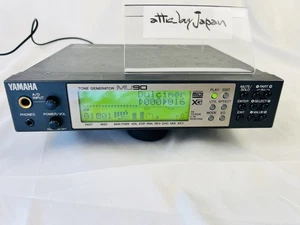 YAMAHA MU90 Tone Generator Sound Module Synthesizer W/Adapter Working Tested - Picture 1 of 16