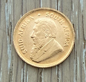 Südafrika 1980 Gold 1/10 oz 1/10 Krügerrand UNC - Bild 1 von 2