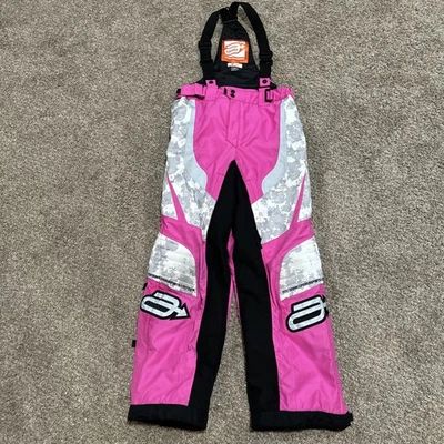 Arctiva Comp 5 Snow Bibs Womens Small / Snow Mobile Ski Snowboard Winter - Image 1 of 4