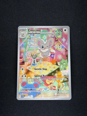 Cinccino 183/162 Sv05: Temporal Forces Holo - Image 1 of 2