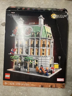 LEGO Marvel Sanctum Sanctorum 76218 Kit de Construcción 2708 (CAJA DAÑADA) Foto 1 de 3
