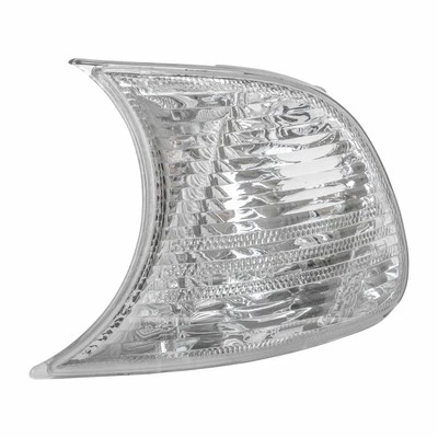 Luz de giro/estacionamiento para BMW 325Ci 2002 lado del conductor lente blanca BM2520113 Foto 1 de 4