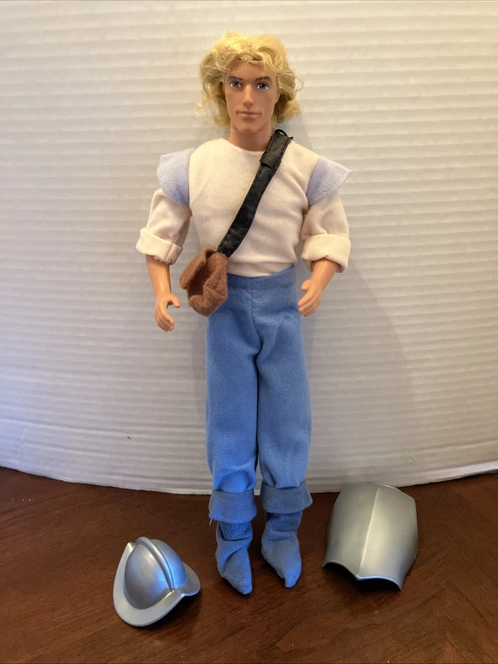 Disney's Pocahontas Sun Colors John Smith Doll 1995 Mattel 13329 - Image 1 of 4